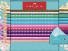 Faber-Castell 20 Sparkle fargeblyanter + spisser thumbnail