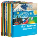 13 Art Techniques Children should know thumbnail