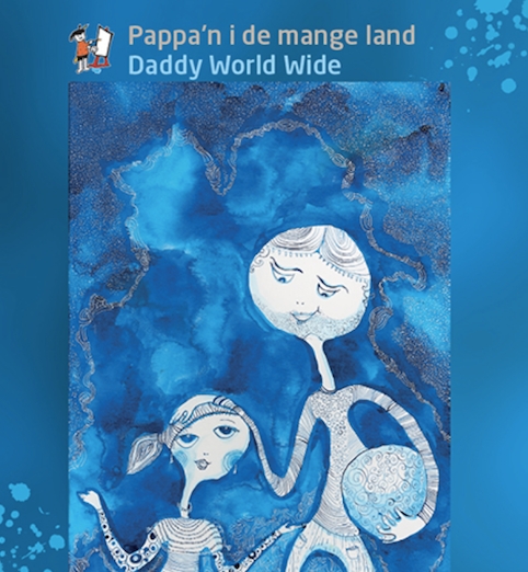 I boken «Pappa’n i de mange land – Daddy World Wide» har Det Internasjonale Barnekunstmuseet i Oslo undersøkt farsbegrepet og spurt barn og unge om hva de forbinder med farsrollen, og hva de mener er viktig ved det å være pappa. 